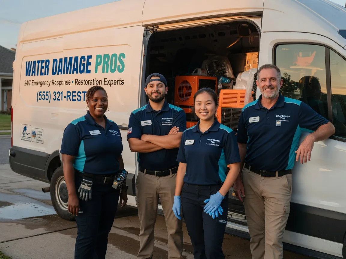 Water Damage Restoration company in Jay, OK
